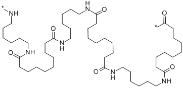 Poly(hexamethylene sebacamide)Structure,9008-66-6Structure Poly(hexamethylene sebacamide) Structure,9008-66-6Structure