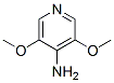 3,5-Dimethoxypyridin-4-amineStructure,900804-00-4Structure 3,5-Dimethoxypyridin-4-amine Structure,900804-00-4Structure