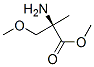 (9ci)-o,2-二甲基-D-絲氨酸甲酯結(jié)構(gòu)式_90179-91-2結(jié)構(gòu)式