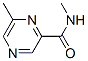 (9CI)-N,6-二甲基-吡嗪羧酰胺結(jié)構(gòu)式_90185-89-0結(jié)構(gòu)式
