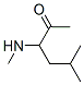 (7ci)-5-甲基-3-(甲基氨基)-2-己酮結構式_90226-69-0結構式