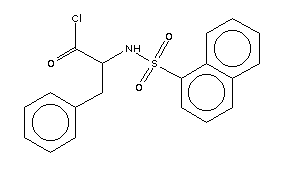 N-(1-萘磺酰基)-l-苯丙氨酸結(jié)構(gòu)式_90291-46-6結(jié)構(gòu)式
