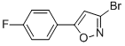 3-Bromo-5-(4-fluorophenyl)isoxazoleStructure,903130-97-2Structure 3-Bromo-5-(4-fluorophenyl)isoxazole Structure,903130-97-2Structure