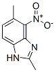 2,5-Dimethyl-4-nitrobenzimidazoleStructure,90349-14-7Structure 2,5-Dimethyl-4-nitrobenzimidazole Structure,90349-14-7Structure