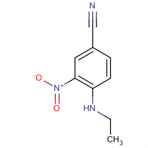 4-Ethylamino-3-nitro-benzonitrileStructure,90349-18-1Structure 4-Ethylamino-3-nitro-benzonitrile Structure,90349-18-1Structure