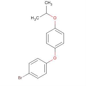 4-(4-Isopropoxyphenoxy)phenyl bromideStructure,903886-79-3Structure 4-(4-Isopropoxyphenoxy)phenyl bromide Structure,903886-79-3Structure