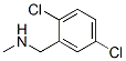 Benzenemethanamine, 2,5-dichloro-N-methyl-Structure,90390-16-2Structure Benzenemethanamine, 2,5-dichloro-N-methyl- Structure,90390-16-2Structure