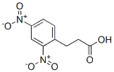 3-(2,4-Dinitro-phenyl)propionic acidStructure,90417-95-1Structure 3-(2,4-Dinitro-phenyl)propionic acid Structure,90417-95-1Structure