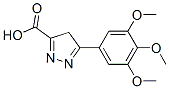 5-(3,4,5-Trimethoxy-phenyl)-4H-pyrazole-3-carboxylic acidStructure,904815-28-7Structure 5-(3,4,5-Trimethoxy-phenyl)-4H-pyrazole-3-carboxylic acid Structure,904815-28-7Structure
