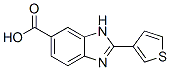 2-Thiophen-3-yl-3H-benzoimidazole-5-carboxylic acidStructure,904817-95-4Structure 2-Thiophen-3-yl-3H-benzoimidazole-5-carboxylic acid Structure,904817-95-4Structure