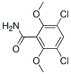3,5-Dichloro-2,6-dimethoxybenzamideStructure,90650-25-2Structure 3,5-Dichloro-2,6-dimethoxybenzamide Structure,90650-25-2Structure