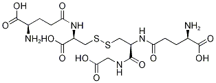 L-gamma-谷氨酰-L-半胱氨酰谷胱甘肽結(jié)構(gòu)式_90663-73-3結(jié)構(gòu)式