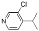 3-Chloro-4-isopropylpyridineStructure,90731-99-0Structure 3-Chloro-4-isopropylpyridine Structure,90731-99-0Structure
