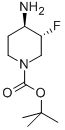 1-Piperidinecarboxylic acid, 4-amino-3-fluoro-, 1,1-dimethylethyl ester, (3R,4R)-rel-Structure,907544-16-5Structure 1-Piperidinecarboxylic acid, 4-amino-3-fluoro-, 1,1-dimethylethyl ester, (3R,4R)-rel- Structure,907544-16-5Structure