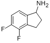 4,5-Difluoro-2,3-dihydro-1h-inden-1-amineStructure,907973-34-6Structure 4,5-Difluoro-2,3-dihydro-1h-inden-1-amine Structure,907973-34-6Structure
