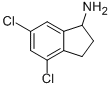 4,6-Dichloro-indan-1-ylamine hydrochlorideStructure,907973-35-7Structure 4,6-Dichloro-indan-1-ylamine hydrochloride Structure,907973-35-7Structure