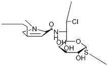 Dehydro clindamycinStructure,909032-77-5Structure Dehydro clindamycin Structure,909032-77-5Structure