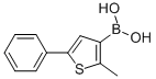 Boronic acid, (2-methyl-5-phenyl-3-thienyl)-Structure,909103-23-7Structure Boronic acid, (2-methyl-5-phenyl-3-thienyl)- Structure,909103-23-7Structure
