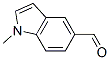 1-Methyl-1H-indole-5-carbaldehydeStructure,90923-75-4Structure 1-Methyl-1H-indole-5-carbaldehyde Structure,90923-75-4Structure