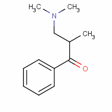 3-Dimethylamino-2-methylpropiophenoneStructure,91-03-2Structure 3-Dimethylamino-2-methylpropiophenone Structure,91-03-2Structure