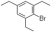 1-Bromo-2,4,6-triethylbenzeneStructure,91-06-5Structure 1-Bromo-2,4,6-triethylbenzene Structure,91-06-5Structure
