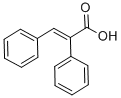 Alpha-phenylcinnamicacid Structure,91-48-5Structure