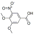 3,4-Dimethoxy-5-nitro-benzoic acidStructure,91004-48-7Structure 3,4-Dimethoxy-5-nitro-benzoic acid Structure,91004-48-7Structure