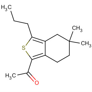 1-(5,5-二甲基-3-丙基-4,5,6,7-四氫-苯并[c]噻吩-1-基)-乙酮結(jié)構(gòu)式_910635-66-4結(jié)構(gòu)式