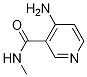 4-Amino-n-methylnicotinamideStructure,910656-00-7Structure 4-Amino-n-methylnicotinamide Structure,910656-00-7Structure