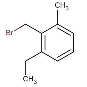 2-(Bromomethyl)-1-ethyl-3-methylbenzeneStructure,910777-34-3Structure 2-(Bromomethyl)-1-ethyl-3-methylbenzene Structure,910777-34-3Structure