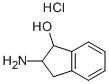 2-Amino-indan-1-ol hydrochlorideStructure,910889-37-1Structure 2-Amino-indan-1-ol hydrochloride Structure,910889-37-1Structure