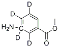 Methyl 3-aminobenzoate-2,4,5,6-d4Structure,911132-57-5Structure Methyl 3-aminobenzoate-2,4,5,6-d4 Structure,911132-57-5Structure