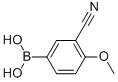 3-Cyano-4-methoxyphenylboronic acidStructure,911210-48-5Structure 3-Cyano-4-methoxyphenylboronic acid Structure,911210-48-5Structure
