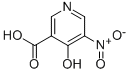 4-Hydroxy-5-nitropyridine-3-carboxylic acidStructure,911461-03-5Structure 4-Hydroxy-5-nitropyridine-3-carboxylic acid Structure,911461-03-5Structure