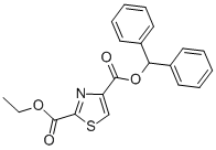 2,4-Thiazoledicarboxylic acid,4-(diphenylmethyl) 2-ethyl esterStructure,911466-95-0Structure 2,4-Thiazoledicarboxylic acid,4-(diphenylmethyl) 2-ethyl ester Structure,911466-95-0Structure