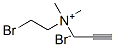 2-(N,n-dimethyl-n-propargylammonium)-1-bromoethane bromideStructure,911678-16-5Structure 2-(N,n-dimethyl-n-propargylammonium)-1-bromoethane bromide Structure,911678-16-5Structure