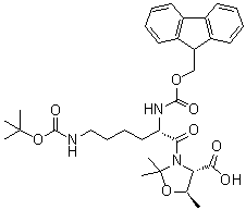 Fmoc-lys(boc)-thr(ψme,me pro)-ohStructure,911838-56-7Structure Fmoc-lys(boc)-thr(ψme,me pro)-oh Structure,911838-56-7Structure