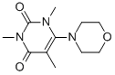 1,3,5-Trimethyl-6-morpholino-uracilStructure,91194-40-0Structure 1,3,5-Trimethyl-6-morpholino-uracil Structure,91194-40-0Structure