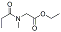 Glycine, n-methyl-n-(1-oxopropyl)-, ethyl esterStructure,912359-83-2Structure Glycine, n-methyl-n-(1-oxopropyl)-, ethyl ester Structure,912359-83-2Structure