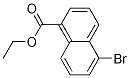 Ethyl5-bromo-1-naphthoateStructure,91271-31-7Structure Ethyl5-bromo-1-naphthoate Structure,91271-31-7Structure