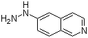 6-肼基異喹啉結(jié)構(gòu)式_912761-89-8結(jié)構(gòu)式