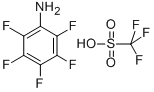 Pentafluoroanilinium TrifluoromethanesulfonateStructure,912823-79-1Structure Pentafluoroanilinium Trifluoromethanesulfonate Structure,912823-79-1Structure