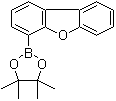 2-(二苯并[b,d]呋喃-4-基)-4,4,5,5-四甲基-1,3,2-二噁硼烷結構式_912824-85-2結構式