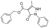 Benzyl5-methyl-3-oxo-2-phenyl-2,3-dihydro-1h-pyrazole-4-carboxylateStructure,913376-49-5Structure Benzyl5-methyl-3-oxo-2-phenyl-2,3-dihydro-1h-pyrazole-4-carboxylate Structure,913376-49-5Structure
