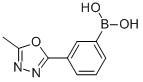 2-(3-Boronophenyl)-5-methyl-1,3,4-oxadiazoleStructure,913836-04-1Structure 2-(3-Boronophenyl)-5-methyl-1,3,4-oxadiazole Structure,913836-04-1Structure