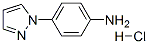 4-Pyrazol-1-yl-phenylamine hydrochloride Structure,913848-94-9Structure