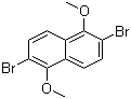 2,6-Dibromo-1,5-dimethoxynaphthaleneStructure,91394-96-6Structure 2,6-Dibromo-1,5-dimethoxynaphthalene Structure,91394-96-6Structure
