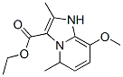 咪唑[1,2-a]吡啶-3-羧酸-2-(甲氧甲基)-6-甲基-乙酯結(jié)構(gòu)式_914219-73-1結(jié)構(gòu)式