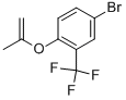 4-Bromo-2-(trifluoromethyl)-1-isopropoxybenzeneStructure,914635-61-3Structure 4-Bromo-2-(trifluoromethyl)-1-isopropoxybenzene Structure,914635-61-3Structure