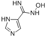 1H-imidazole-5-carboximidamide, n-hydroxy- Structure,914781-71-8Structure